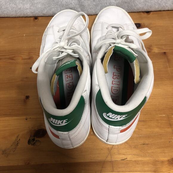 Nike Blazer Mid x Stranger Things Shoes Mens 11.5 Hawkins High Top Sneakers - Picture 8 of 13